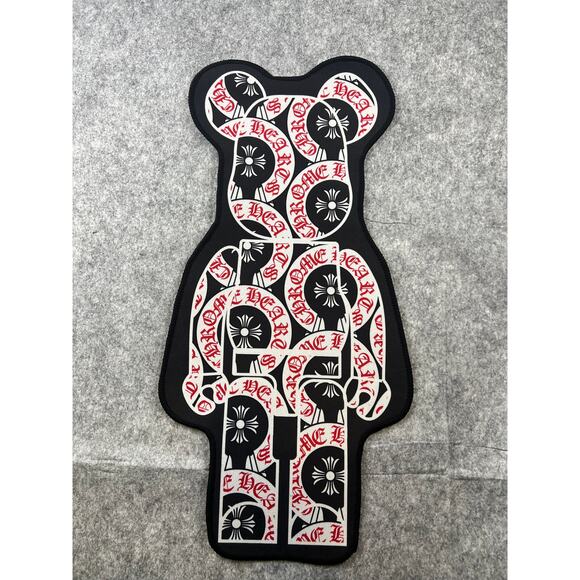 Chrome Hearts Bearbrick CH  Rug Non Slip Back - Picture 1 of 4